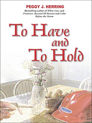 cover image of To Have and to Hold